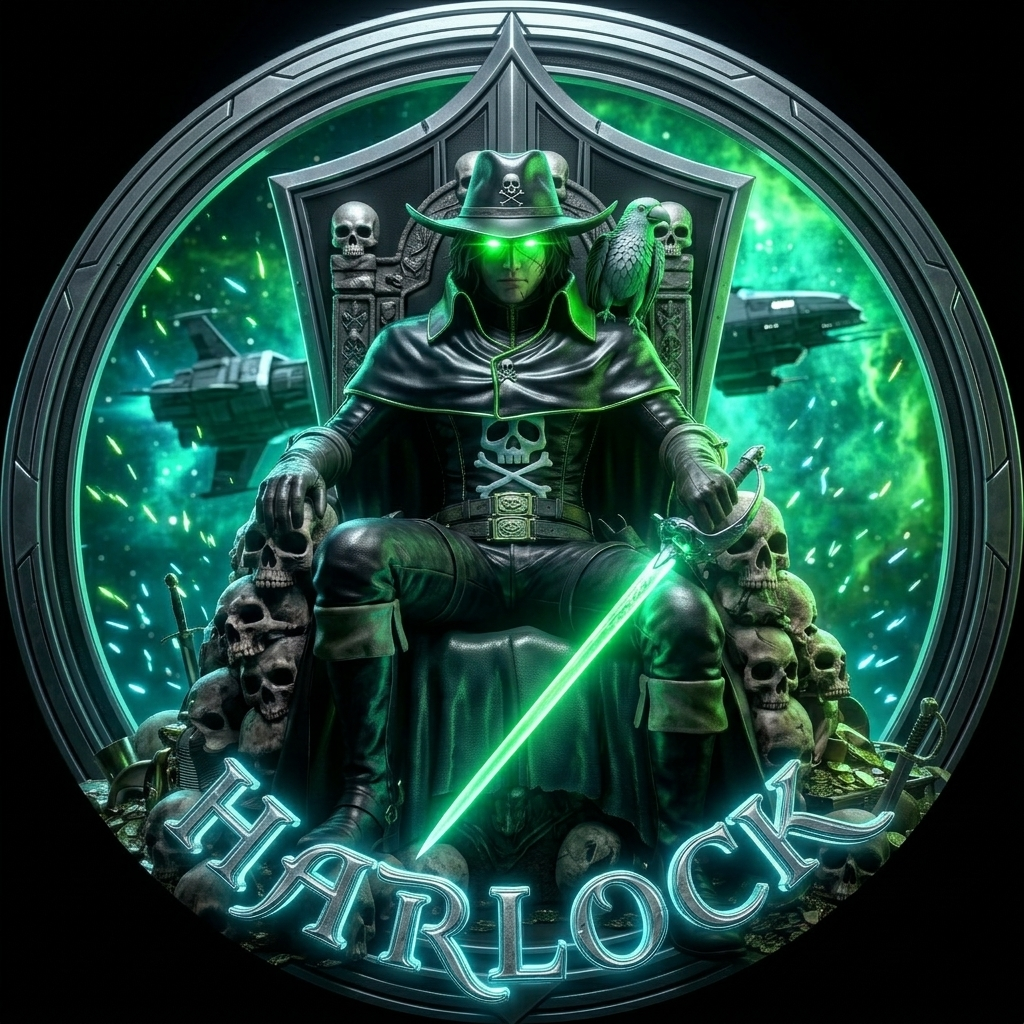 Avatar von Harlock