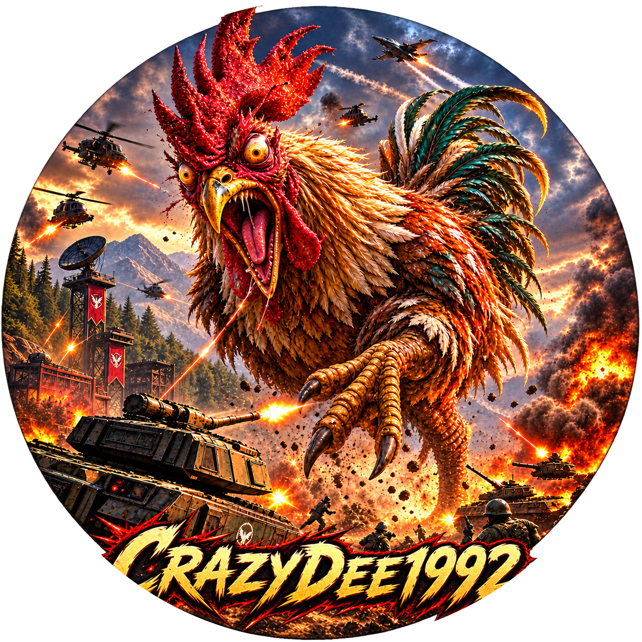 Avatar von Crazydee1992