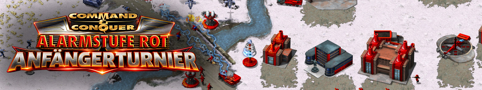 Banner von C&C Red Alert - Anfängerturnier