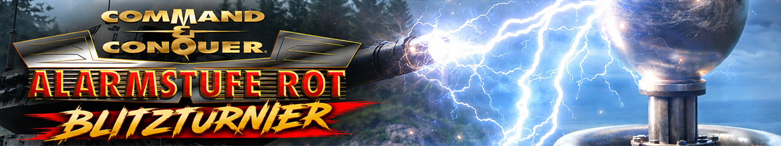 Banner von C&C Red Alert "BLITZTURNIER" 1.0 -ONLY OFFLINE-